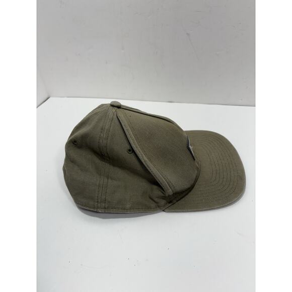 Lot of 2 Vans Hat Cap Snapback - Maroon Suede Bill Visor + Green Of Wall No 66 - Picture 3 of 14